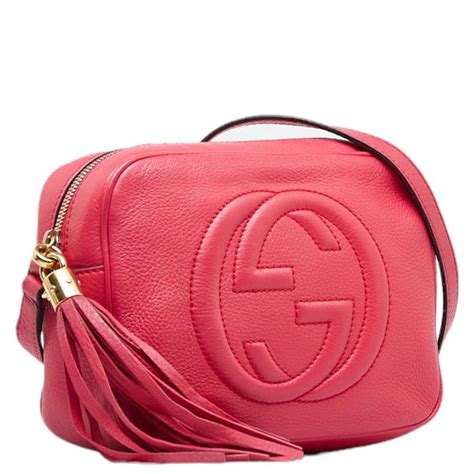 Gucci Interlocking G Soho Disco Small 